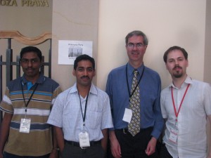 Offline wikipedia people: myself, Shiju Alex, Martin Walker, Manual Schneider