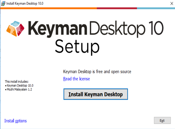 How To Type Malayalam Using Keyman 10 And Mozhi