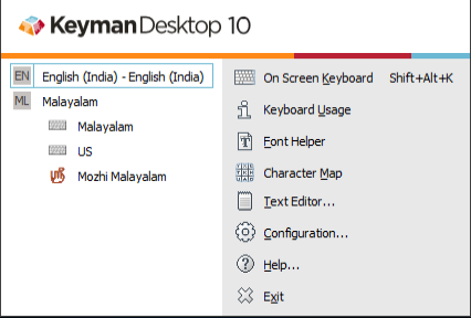 Malayalam typing online