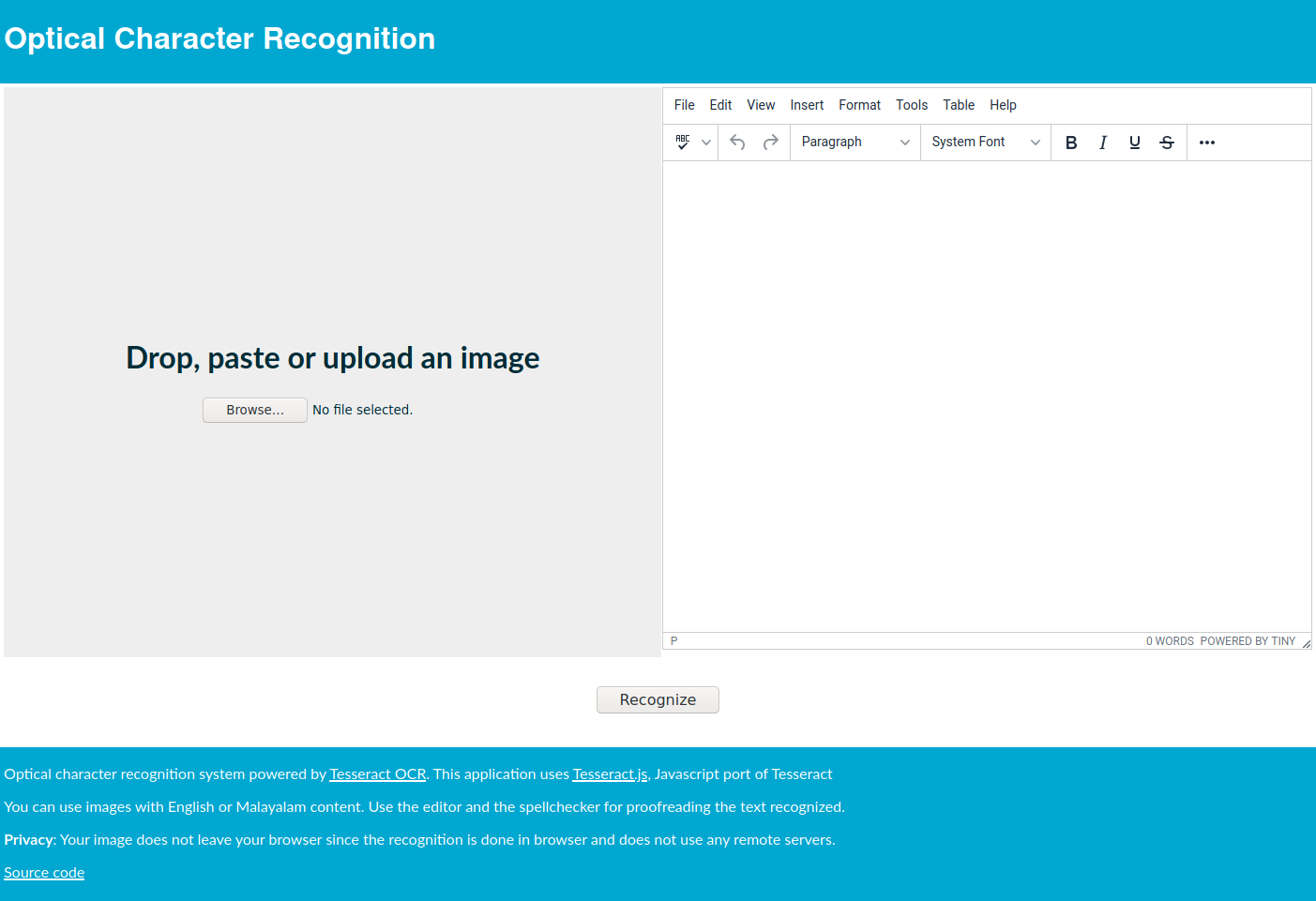 <a href="https://ocr.smc.org.in">Ya, Ra signs producing same rendering irrespective of order in data.</a>