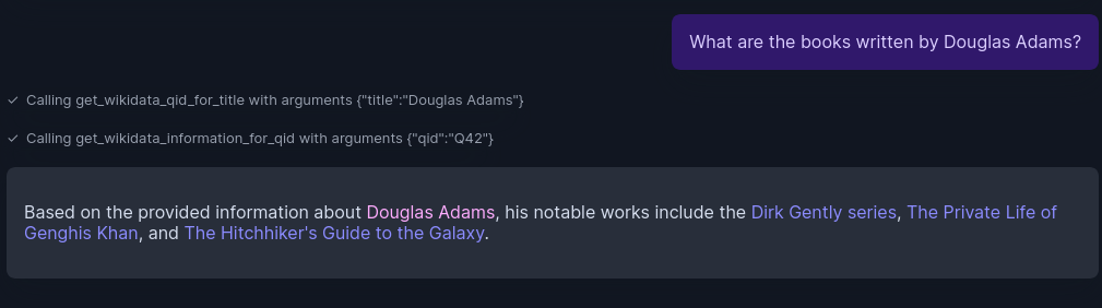 What are the books written by Douglas Adams