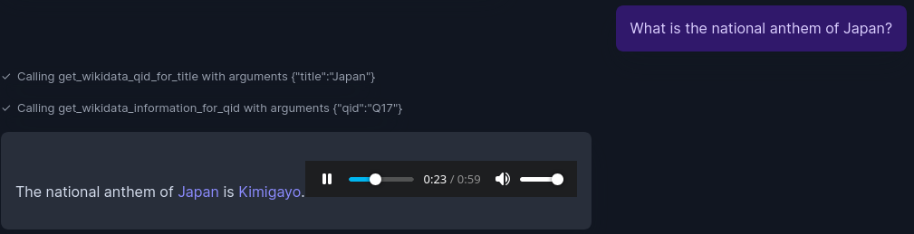 What is the national anthem of Japan