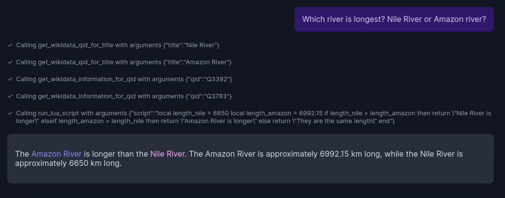 Which river is the longest? Nile river or Amazon river?
