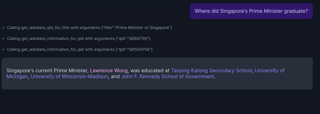 Where did Singapore&rsquo;s Prime minister graduate?